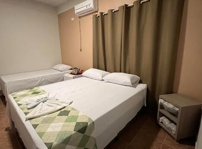 Hotel Paraiso - Fácil acesso as faculdades e FarmShow