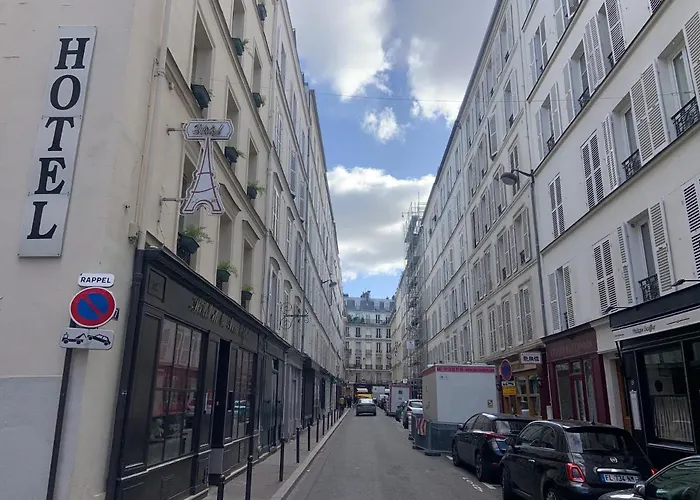 Tour Eiffel Apartment