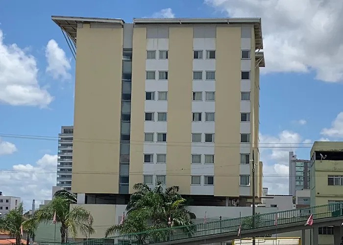 Quarto plus no Linhares Design Hotel ES