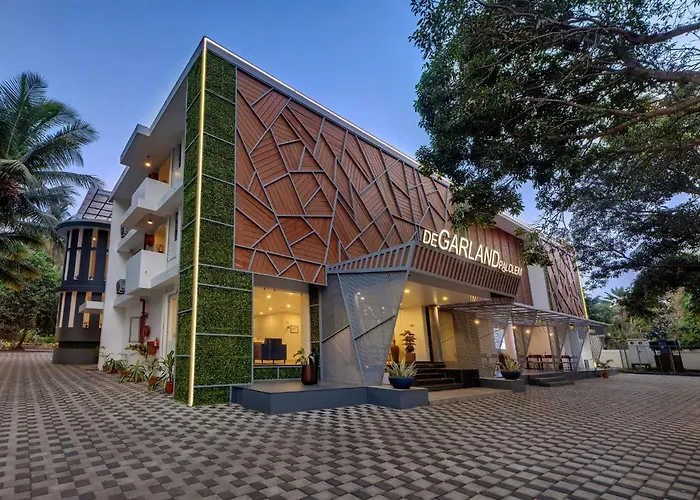 De Garland Palolem - Am Hotel Kollection