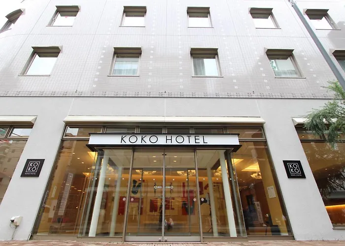 Koko Hotel Sendai Station South