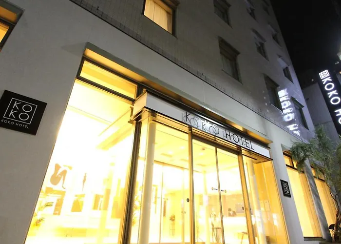 Koko Hotel Sendai Station South
