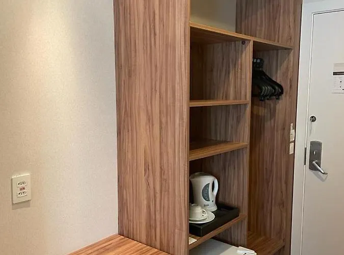 Quarto com acabamento superior no Design Hotel Linhares