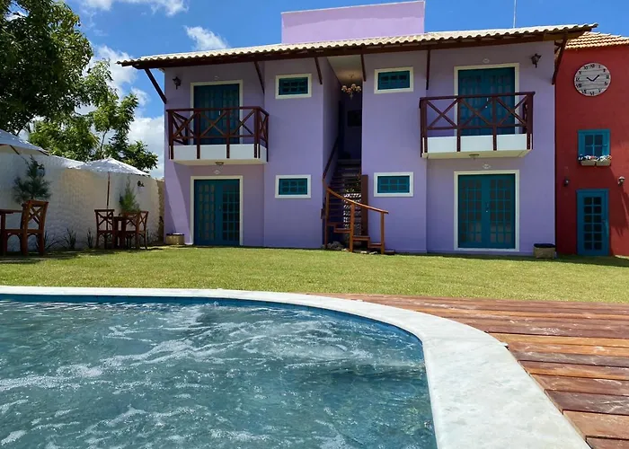 Amoreira Pousada em Barra Grande Piaui