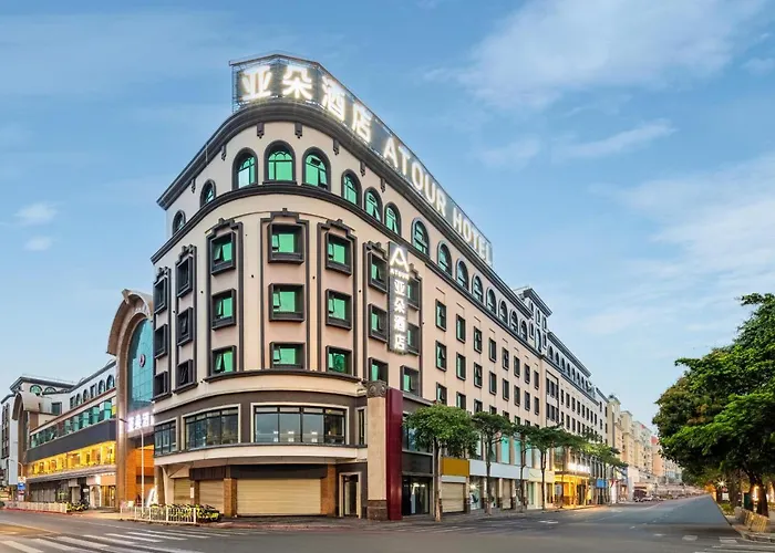 Atour Hotel Quanzhou Jinjiang Sunshine Plaza