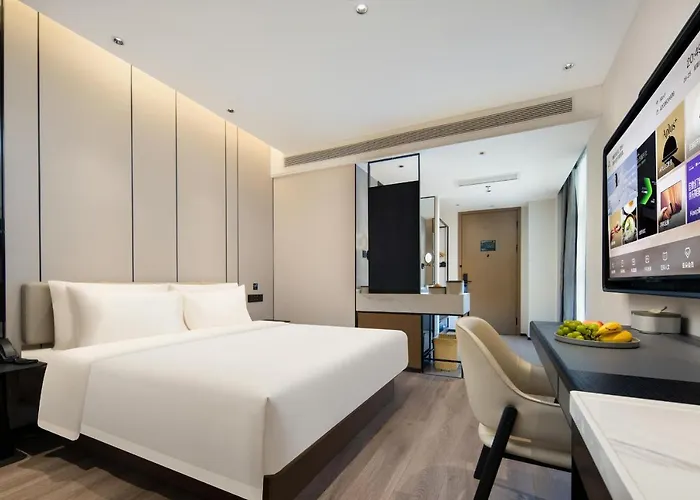 Atour Hotel Nantong North Street Vientiane City