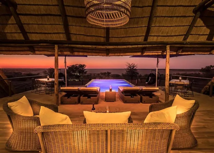 Bagatelle Kalahari Boutique Farmhouse Lodge