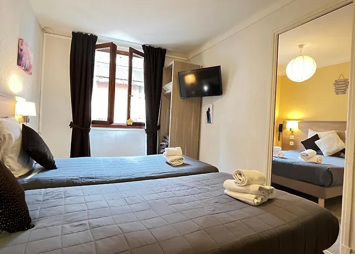 Hotel Du Cheval Blanc Barcelonnette