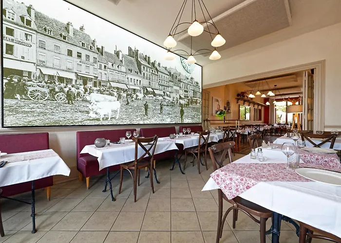 Contact Hotel De La Gare Et Son Restaurant Cote A Cote