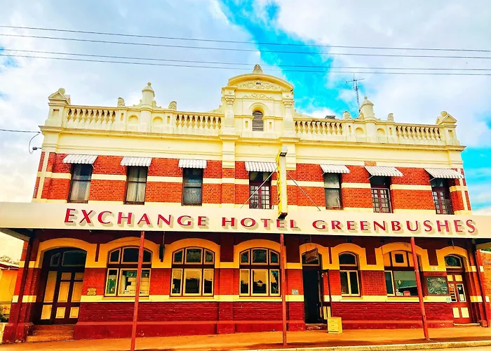 Exchange Hotel Greenbushes
