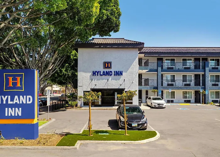 Hyland Inn Near Pasadena Civic Center
