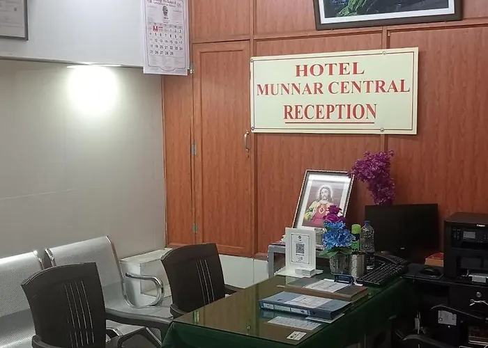 Hotel Munnar Central