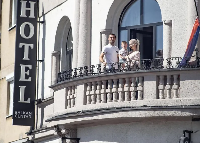 Hotel Balkan Centar