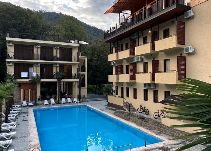 Hotel Galileo Lagodekhi