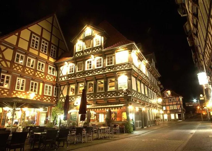 Fachwerk-Hotel Eisenbart
