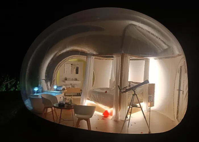 BUBBLE ROOM PUGLIA Villa Bautier Bubblenights