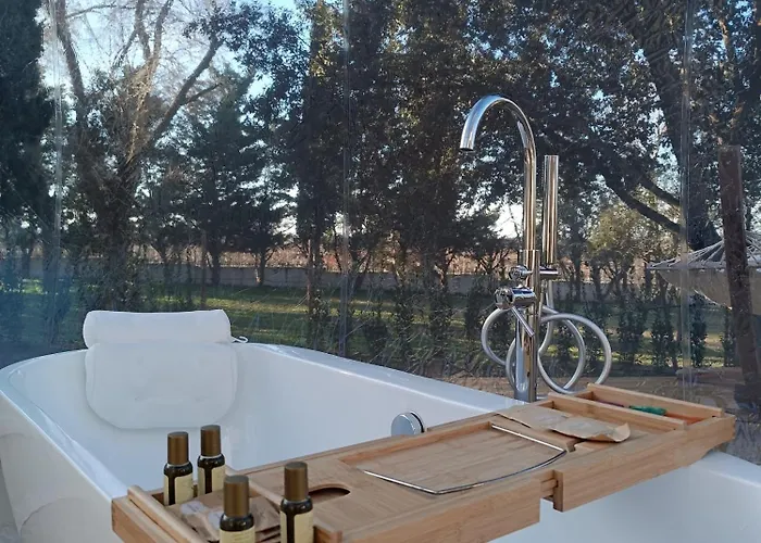 BUBBLE ROOM PUGLIA Villa Bautier Bubblenights