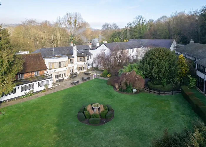 Sunday Box Hill Burford Bridge Hotel