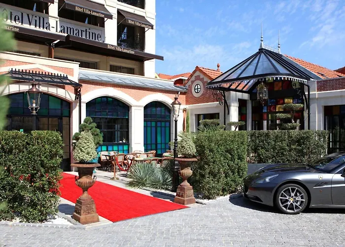 Hôtel Villa-Lamartine