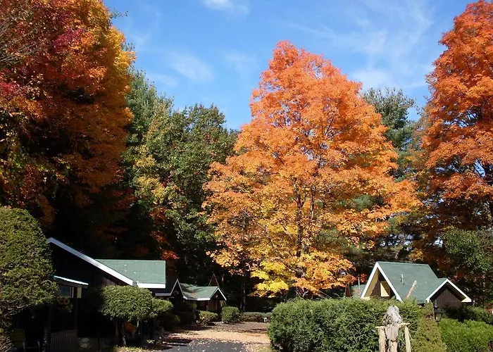 Amber Lantern Duplex Cottage