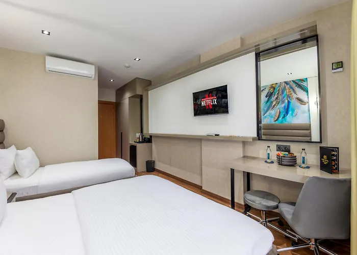 Dem Premium Hotel - Round Trip Airport Service - Istanbul International Airport