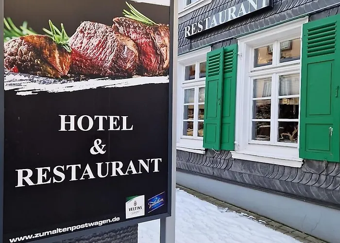Hotel.Restaurant zum alten Postwagen