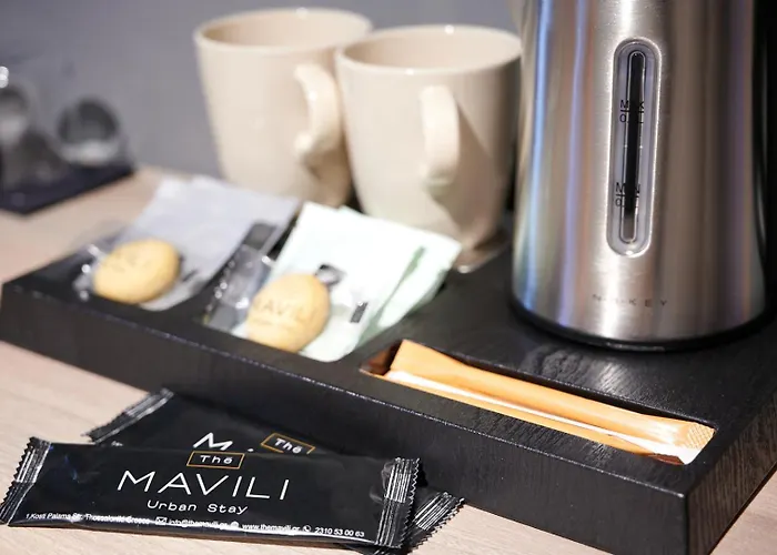 The Mavili Urban Stay