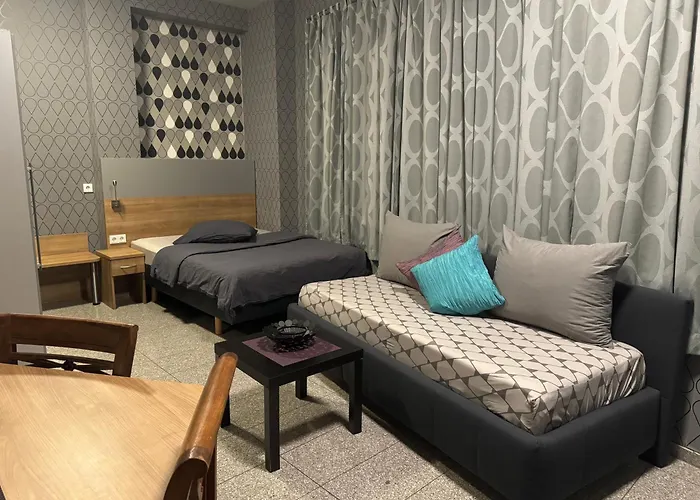 Hotel Mythos "Rooms With Kitchenette- Apartments With Kitchen"