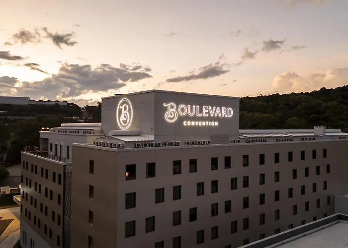 Plaza Hotel & Boulevard Convention - Vale Dos Vinhedos
