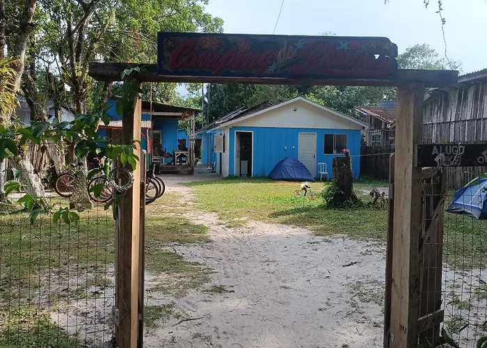 Pousada E Camping Da Rhaiana - Ilha Do Mel - Pr