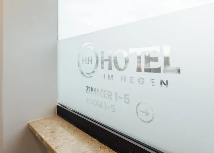 Hotel im Hegen - Free Parking