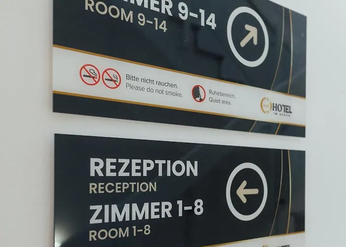 Hotel im Hegen - Free Parking