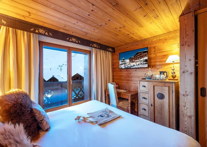 Hôtel Au Chamois d'Or by Les Etincelles
