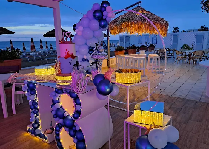 Albergo Diomedee Rooms On The Beach