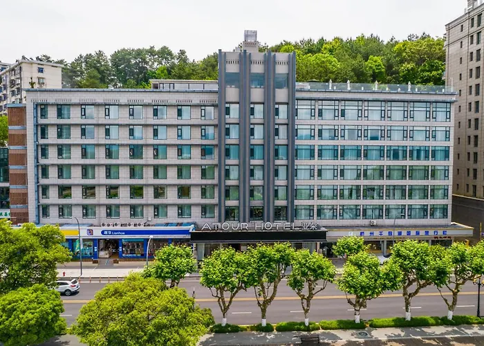 Atour Hotel Hangzhou Qiandao Lake Central Dock