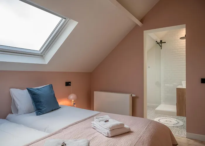 Villa Cezar - Big House At The Center Of Bruges - Free Parking