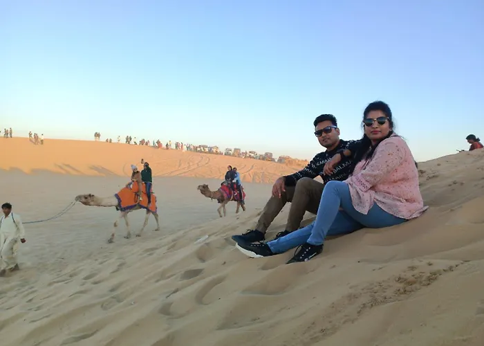 Royal Luxury Desert Safari Jaisalmer