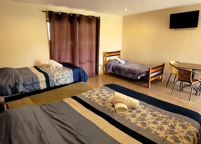 Habitaciones Tahiken