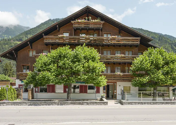 Chalet Sonne Vandans