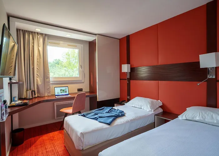 Hotel Kyriad Nantes Sud Bouaye Aeroport - Restaurant Les Champs D'Avaux