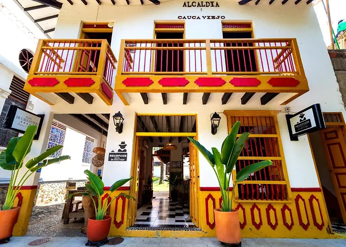 Hotel Boutique Fundadores En Cauca Viejo