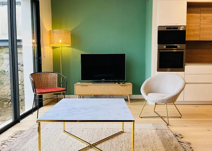 Maison Neuve 3 Chambres Nantes - Confort Pour Famille & Amis, Wifi, Parking