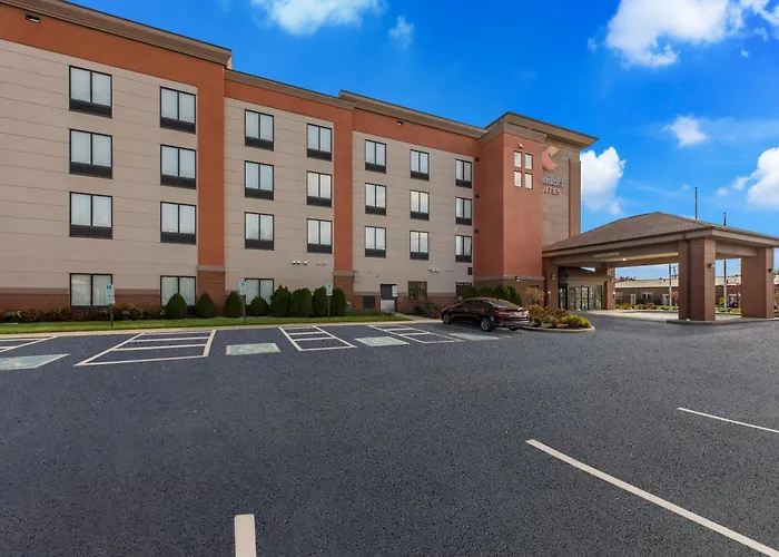 Comfort Suites Columbus East Broad