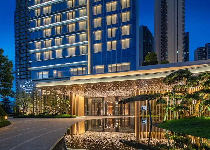 Crowne Plaza Jiangmen Binjiang By Ihg