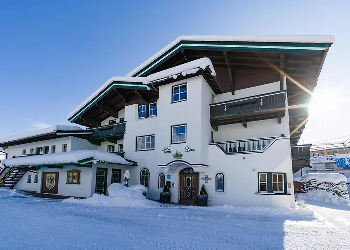 Alpen Glueck Hotel Villa Lisa Garni