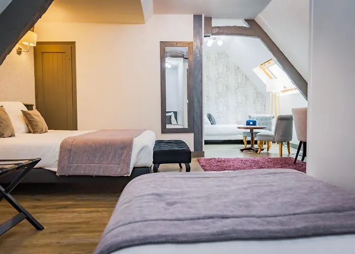 Grand Hotel Du Luxembourg & Spa