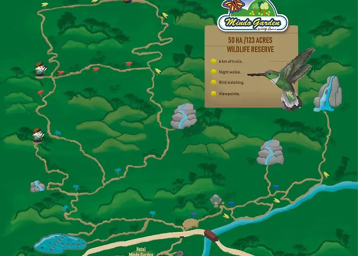 Mindo Garden Lodge And Wildlife Reserve