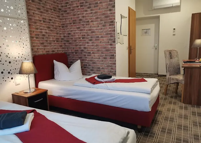 Boulevardhotel Sängerstadt - alle Zimmer klimatisiert