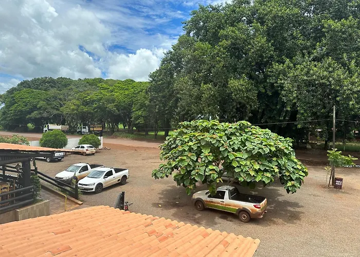 Hotel E Restaurante Na Chácara