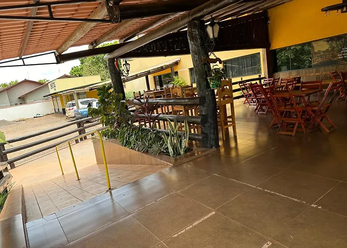 Hotel E Restaurante Na Chácara